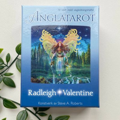 Tarotkort på svenska Änglatarot