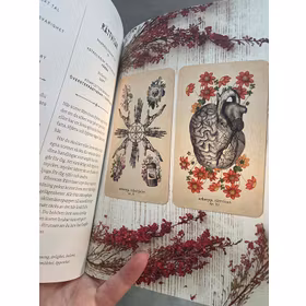 Tarotkort & bok Vägen till självkännedom Tarotkort & bok Vägen till självkännedom