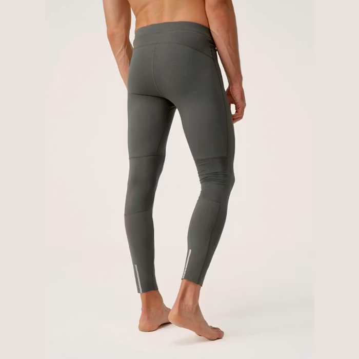 Yogaleggings Irtish Deep Khaki - Born Living Yoga