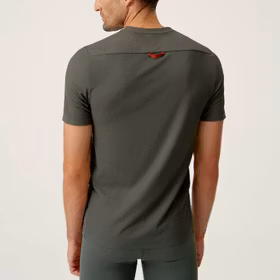 Yogatröja Niger Deep Khaki - Born Living Yoga Yogatröja Niger Deep Khaki - Born Living Yoga
