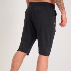 Yogashorts Chi Black - Renegade Guru Yogashorts Chi Black - Renegade Guru