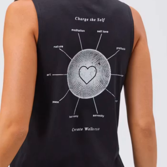 Linne Create Wellness Black - Spiritual Gangster