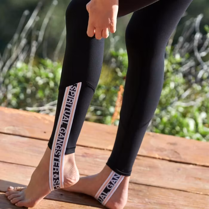 Yogaleggings Intent Dream Tech Eco Jersey - Spiritual Gangster