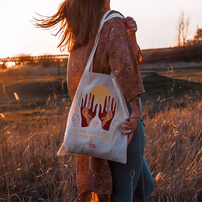 Tygkasse The Sun & Moon - Soul Factory