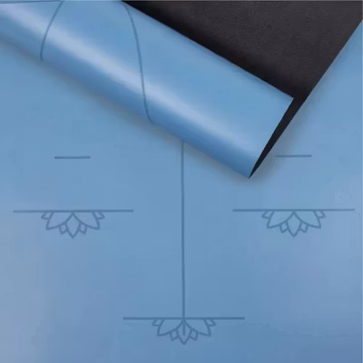 Yogamatta Alignment XL Blue (Extra stor)