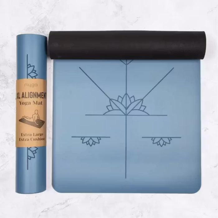 Yogamatta Alignment XL Blue (Extra stor)