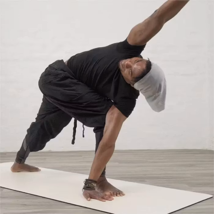 Yogamatta Alignment XL Blue (Extra stor)