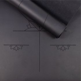 Yogamatta Alignment XL Black (Extra stor)
