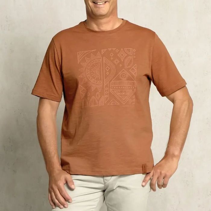T-shirt herr Ethno rost - The Spirit of OM