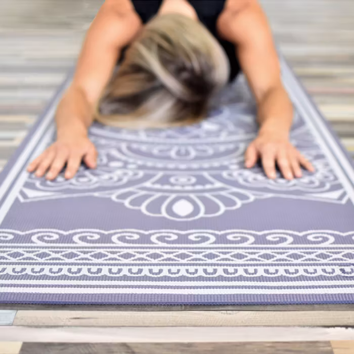 Yoga-Kit Magic Carpet lavendel 4mm