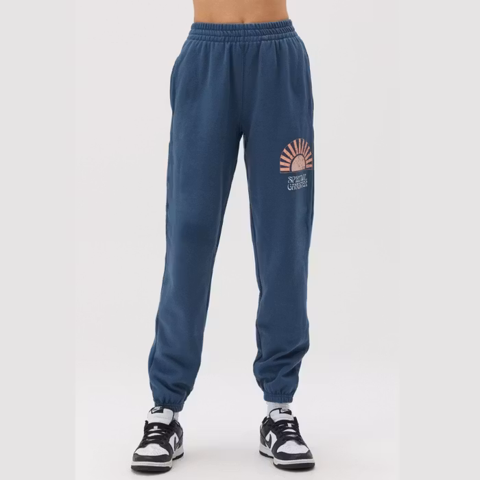 Byxor Sun Shine Boyfriend Pocket Deep Sea Blue - Spiritual Gangster