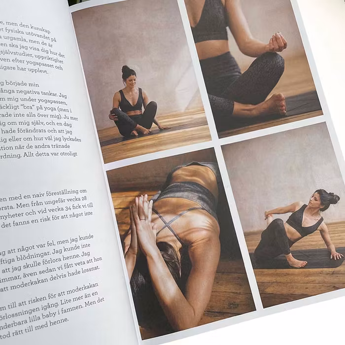 Yoga Nybörjar kit - Yogamatta, väska, yogablock & yogabok