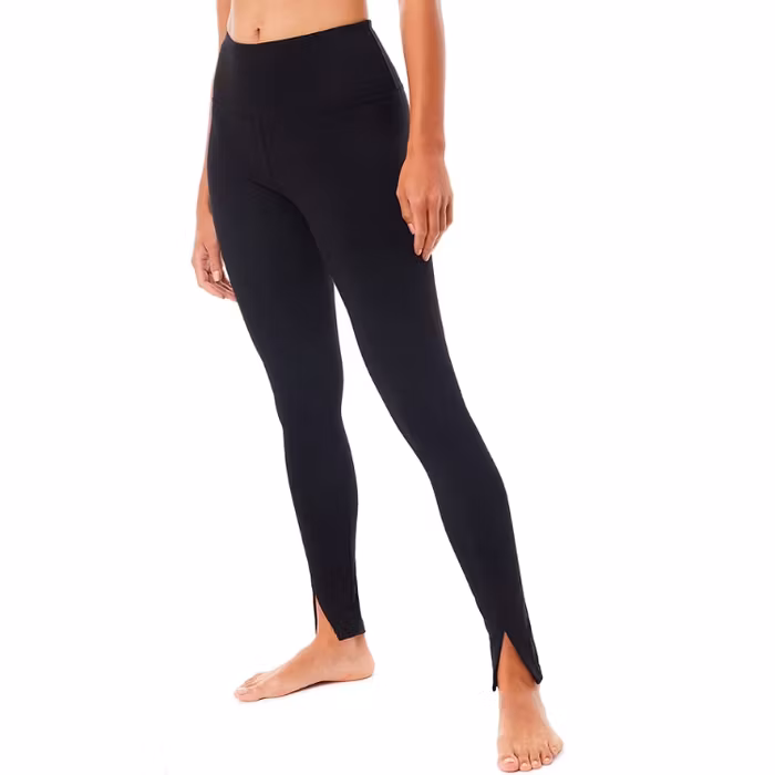 Yogaleggings Jodhpur Black - Mandala
