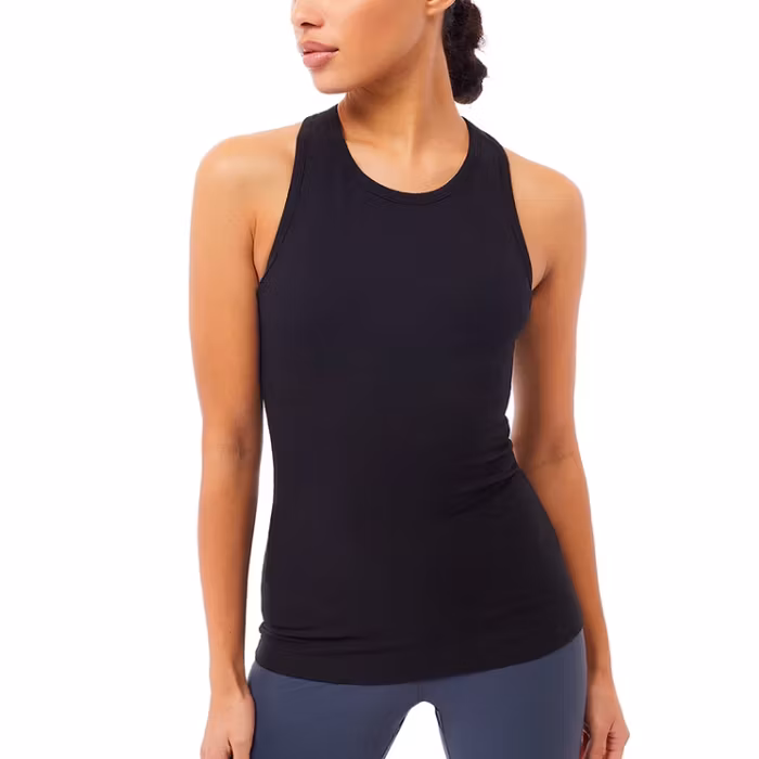 Yogalinne Long Strap Black - Mandala