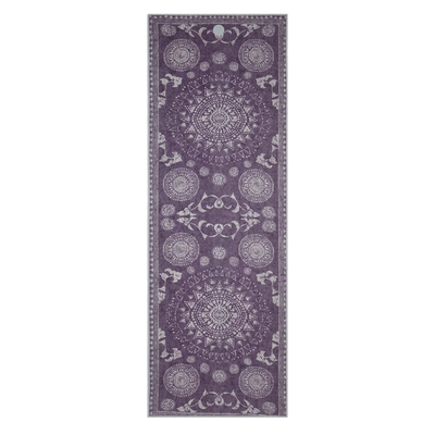 Yogahandduk  Yogitoes Gejia purple - Manduka