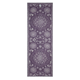 Yogahandduk  Yogitoes Gejia purple - Manduka