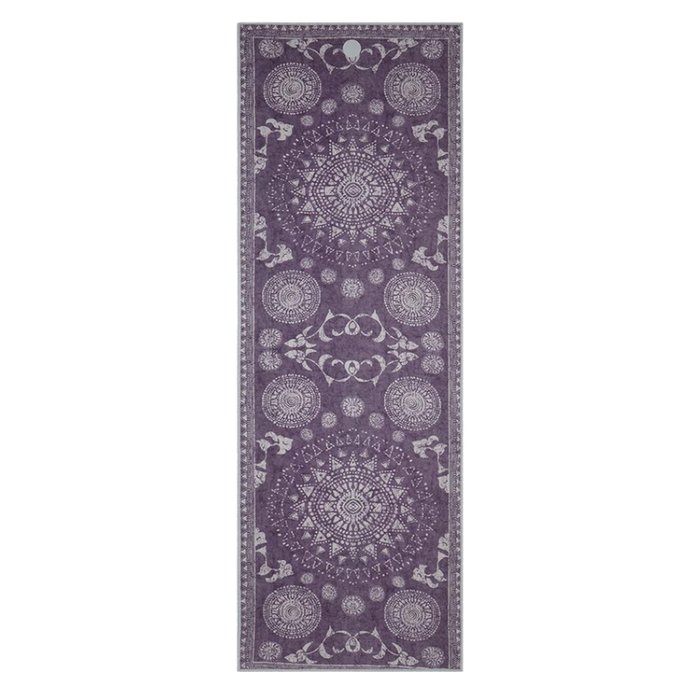 Yogahandduk  Yogitoes Gejia purple - Manduka