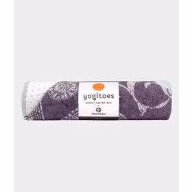 Yogahandduk  Yogitoes Gejia purple - Manduka Yogahandduk  Yogitoes Gejia purple - Manduka