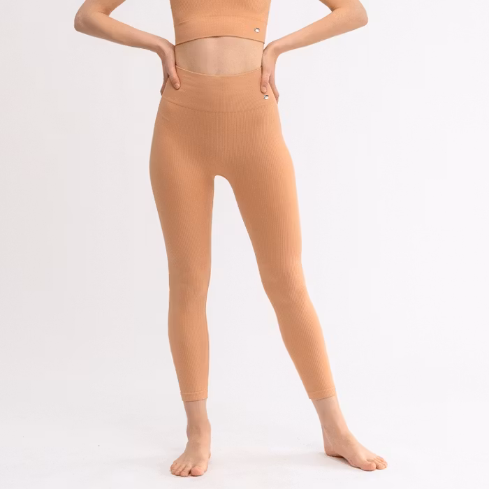 Yogaleggings Seamless Molly Peach - DOM