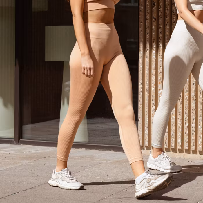 Yogaleggings Seamless Molly Peach - DOM