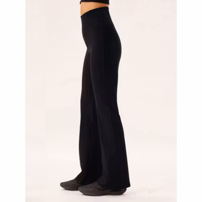 Yogaleggings Compressive Flare Black - Girlfriend Collective Yogaleggings Compressive Flare Black - Girlfriend Collective