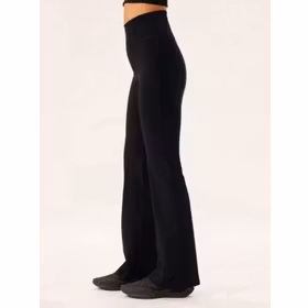Yogaleggings Compressive Flare Black - Girlfriend Collective Yogaleggings Compressive Flare Black - Girlfriend Collective