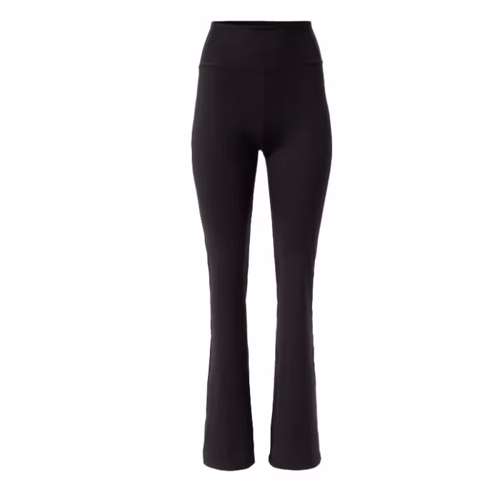 Yogaleggings Compressive Flare Black - Girlfriend Collective