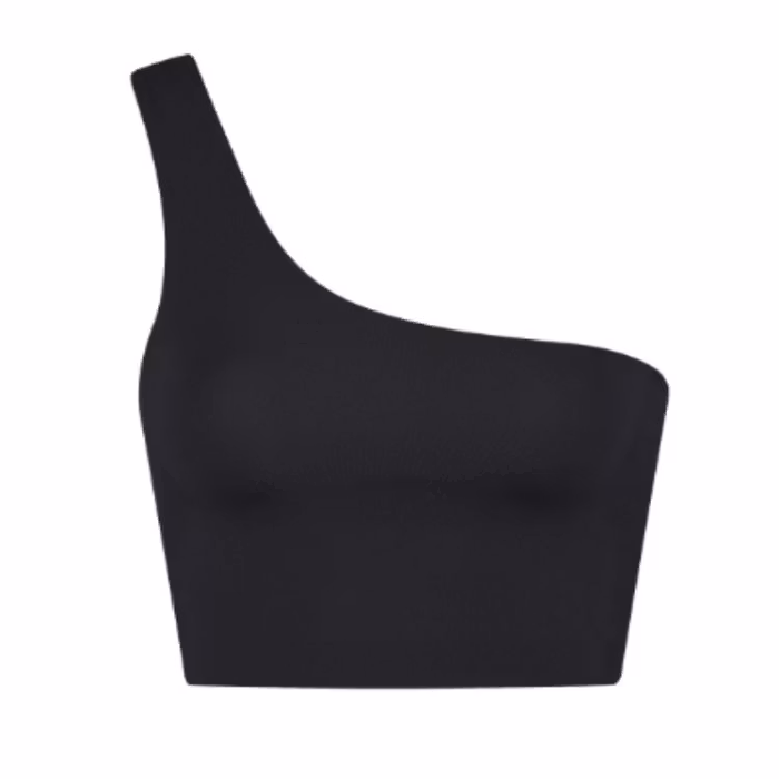 Sport-BH Yoga Bianca Black - Girlfriend Collective