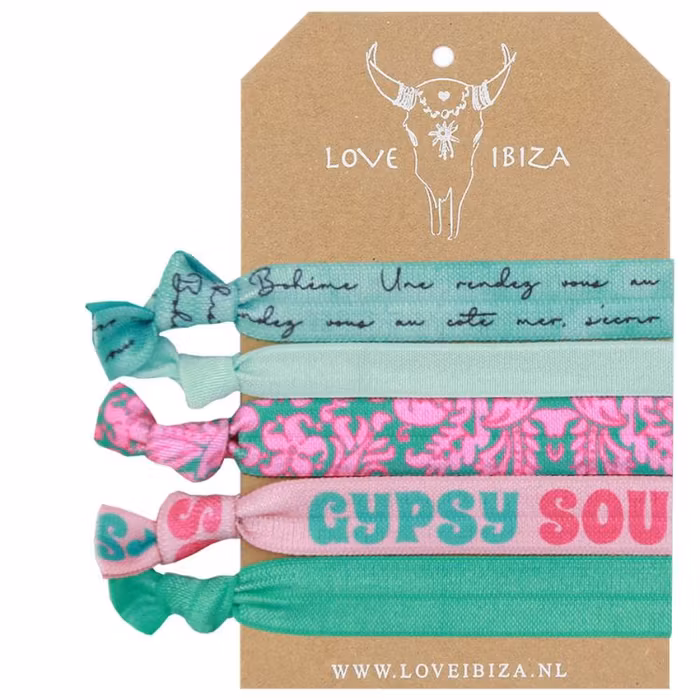 Hairties hårband/armband BOHÉME GYPSY - Love Ibiza