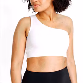 Sport-BH Yoga Bianca Ivory - Girlfriend Collective