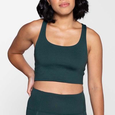 Sport-BH Yoga Paloma Moss - Girlfriend Collective
