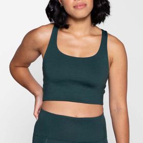 Sport-BH Yoga Paloma Moss - Girlfriend Collective