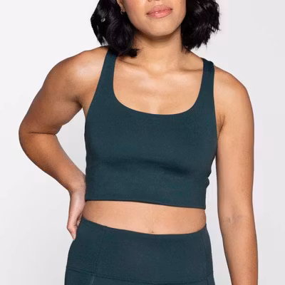 Sport-BH Yoga Paloma Moss - Girlfriend Collective