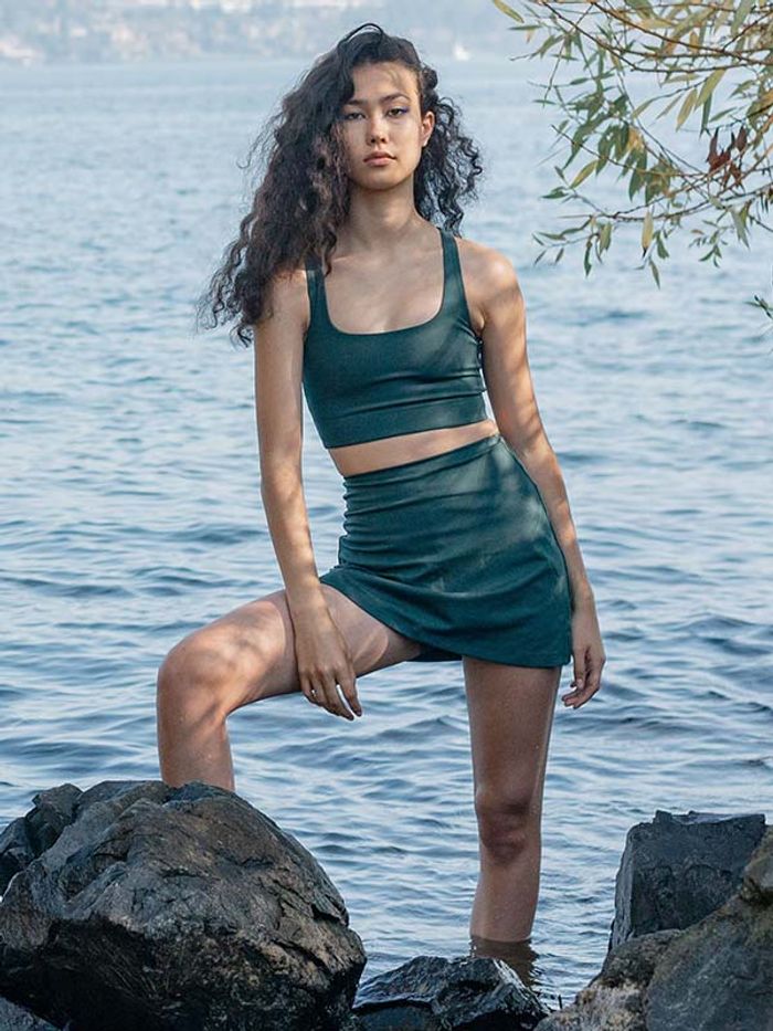 Sport-BH Yoga Paloma Moss - Girlfriend Collective