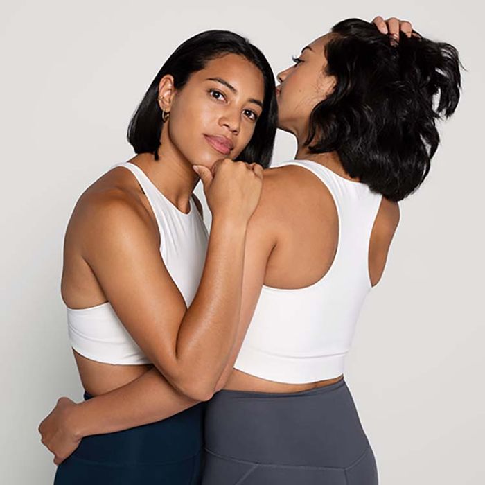 Sport-BH Yoga Topanga Ivory - Girlfriend Collective