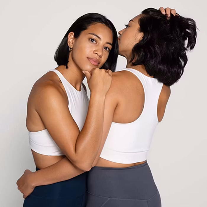 Sport-BH Yoga Paloma Ivory - Girlfriend Collective