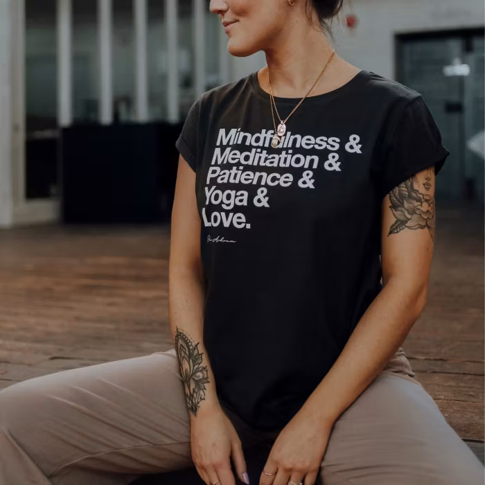 T-shirt MINDFULNESS & MORE - Eden Ashram