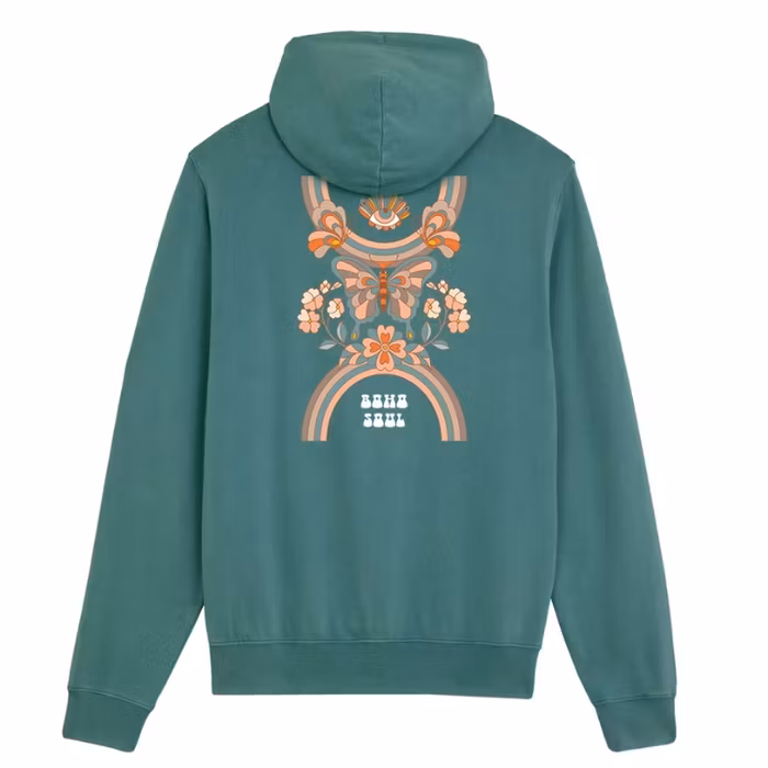 Hoodie Unisex Boho Soul Hydro - Soul Factory