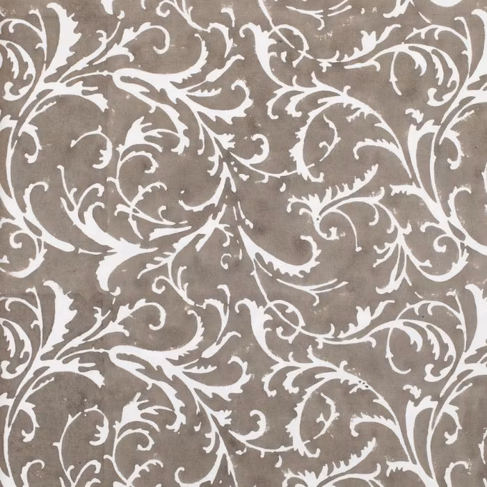 Meditationskudde Chattra Zafu "Taupe feather" - Chattra