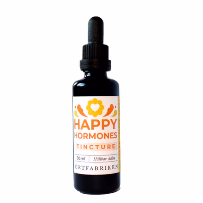 Tinktur Happy Hormones - Örtfabriken