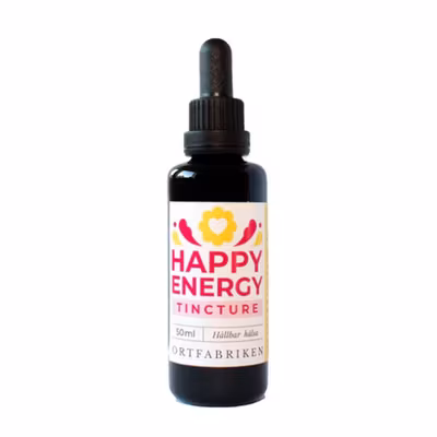 Tinktur Happy Energy - Örtfabriken