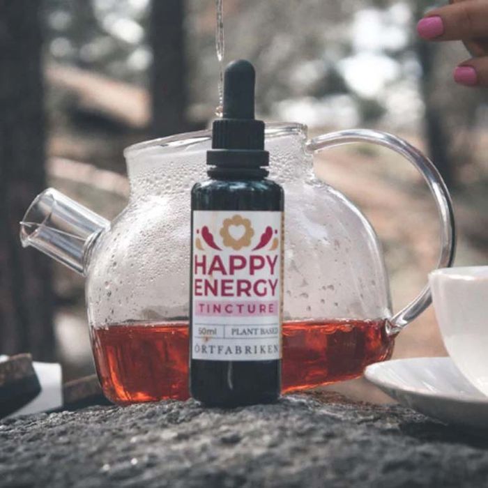 Tinktur Happy Energy - Örtfabriken
