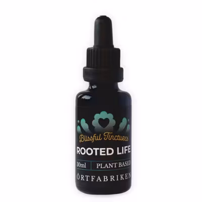 Tinktur Rooted Life Bliss - Örtfabriken