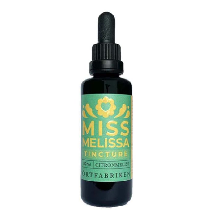 Tinktur Citronmeliss Miss Melissa - Örtfabriken