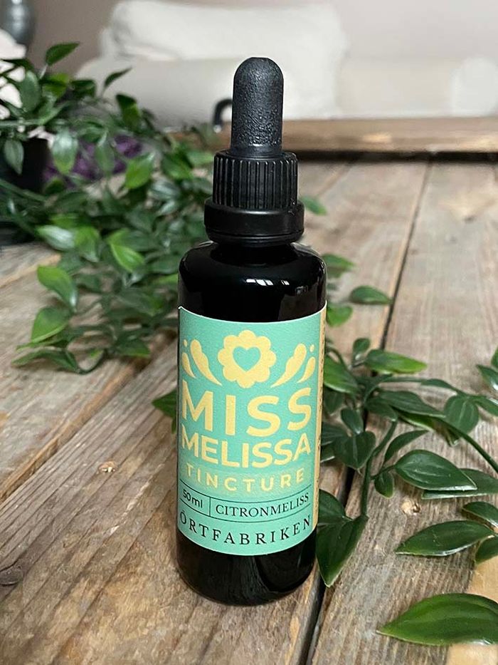 Tinktur Citronmeliss Miss Melissa - Örtfabriken
