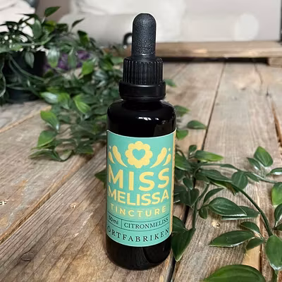 Tinktur Citronmeliss Miss Melissa - Örtfabriken