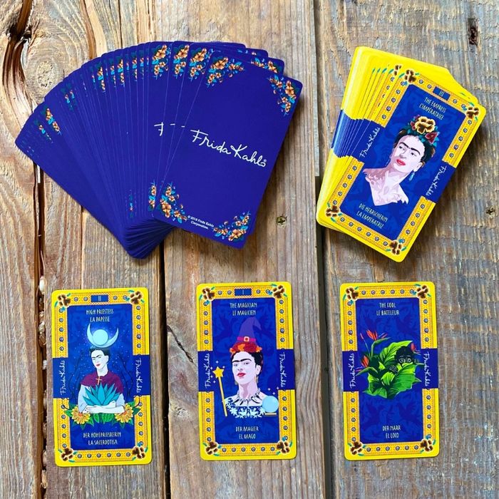 Tarotkort Frida Khalo Tarot