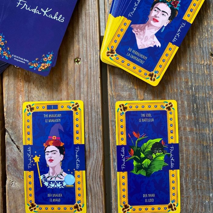 Tarotkort Frida Khalo Tarot