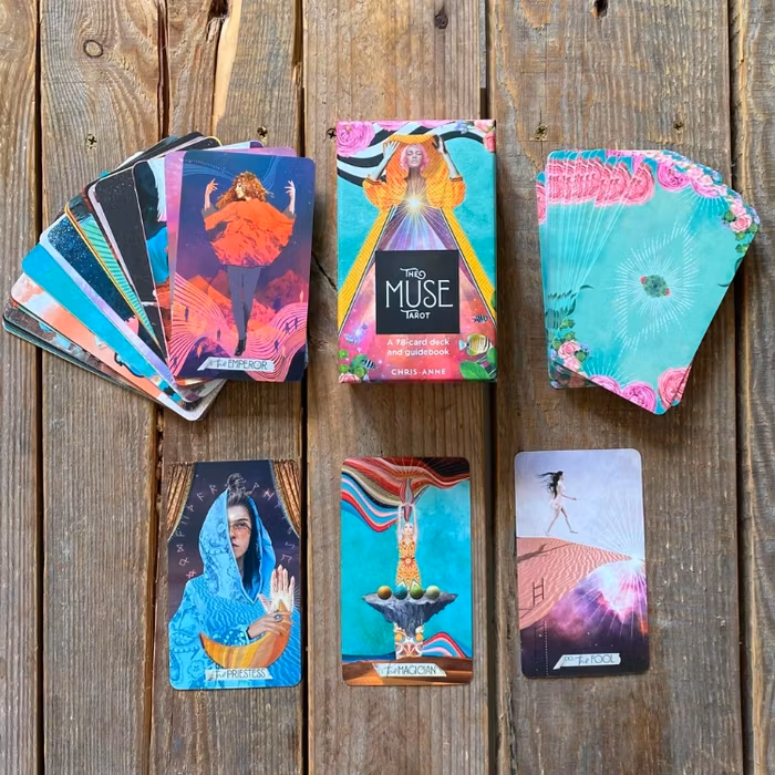 Tarotkort The Muse Tarot - Chris-Anne Donnelly