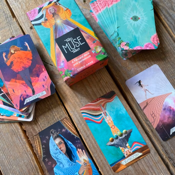 Tarotkort The Muse Tarot - Chris-Anne Donnelly